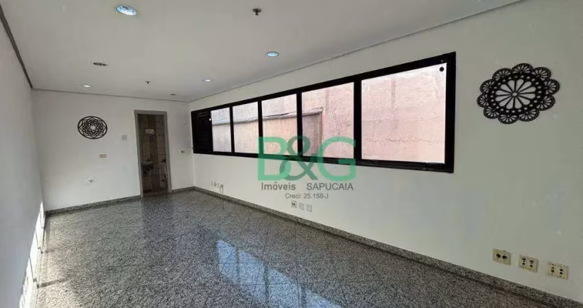 Sala, 30 m² - venda por r$ 189.000,00 ou aluguel por r$ 2.280,00/mês - vila monte alegre - são paulo/sp