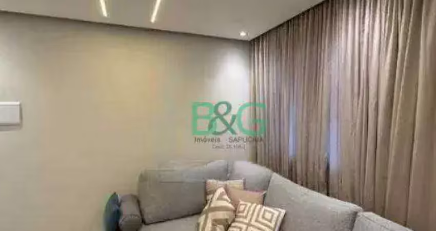 Apartamento com 3 dormitórios à venda, 66 m² por r$ 619.000 - vila augusta - guarulhos/sp