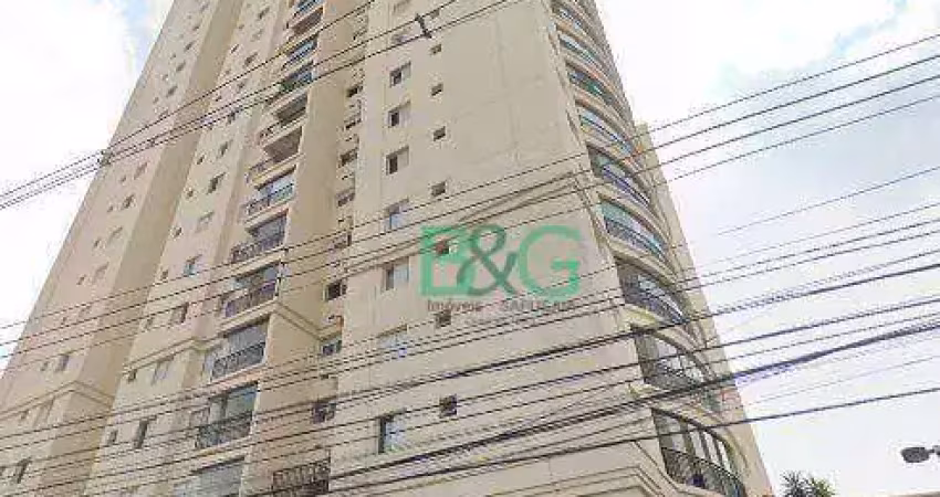 Apartamento com 4 dormitórios para alugar, 121 m² por R$ 8.593/mês - Vila Prudente Zona Leste - São Paulo/SP