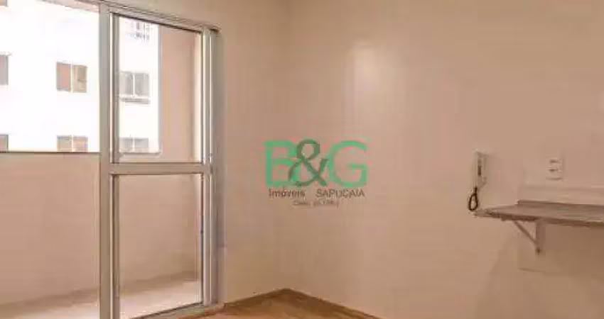 Apartamento com 1 dormitório à venda, 27 m² por r$ 244.000 - vila das bandeiras - guarulhos/sp