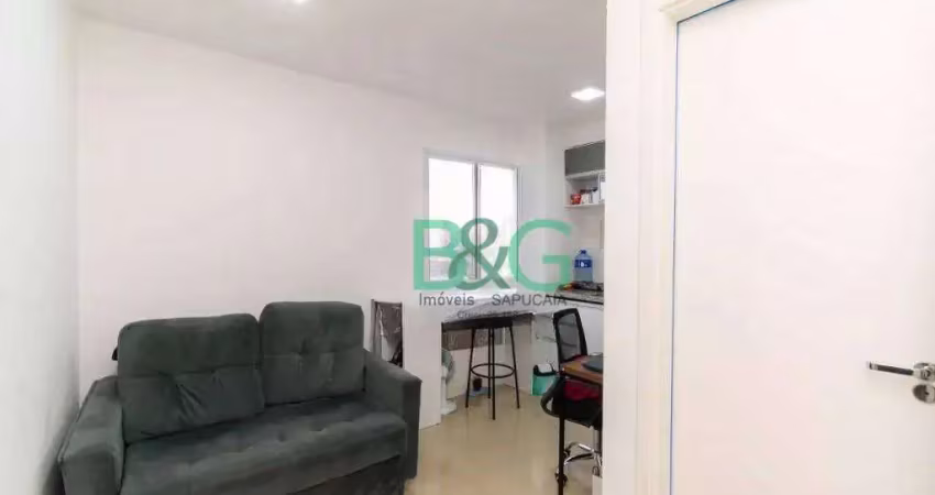 Apartamento com 1 dormitório à venda, 24 m² por r$ 219.000,00 - liberdade - são paulo/sp