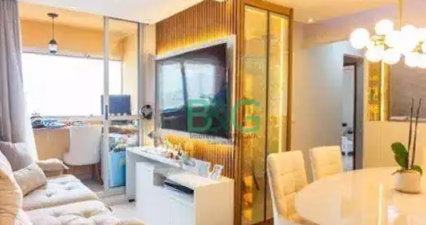 Cobertura com 3 dormitórios à venda, 79 m² por R$ 409.000 - Jaguaribe - Osasco/SP