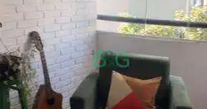 Apartamento com 2 dormitórios à venda, 57 m² por R$ 875.000 - Moema - São Paulo/SP