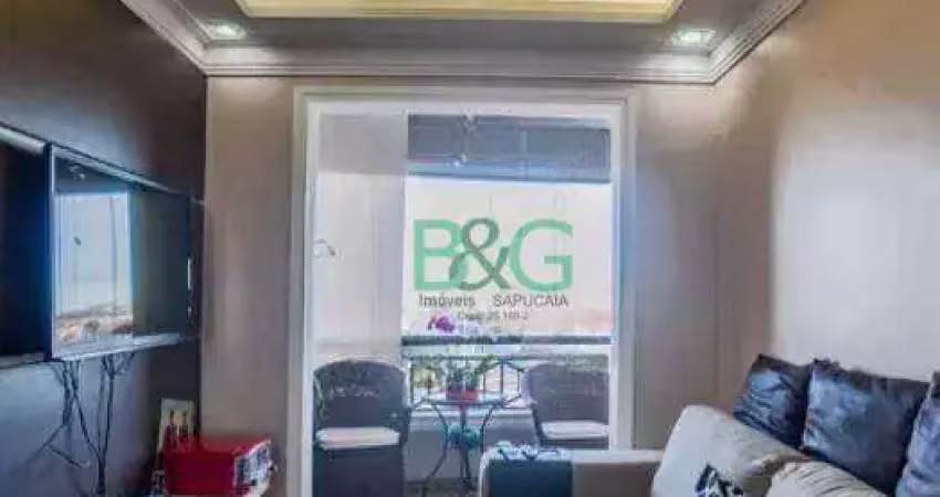 Apartamento com 3 dormitórios à venda, 70 m² por R$ 584.000 - Vila Leopoldina - Santo André/SP
