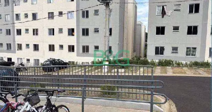 Apartamento à venda, 39 m² por r$ 106.214,60 - jardim country club - bauru/sp