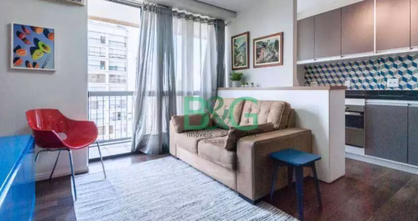 Apartamento à venda, 53 m² por r$ 690.000,00 - vila clementino - são paulo/sp