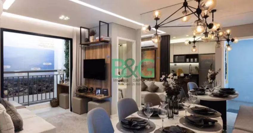 Apartamento com 2 dormitórios à venda, 40 m² por r$ 670.000 - butantã - são paulo/sp