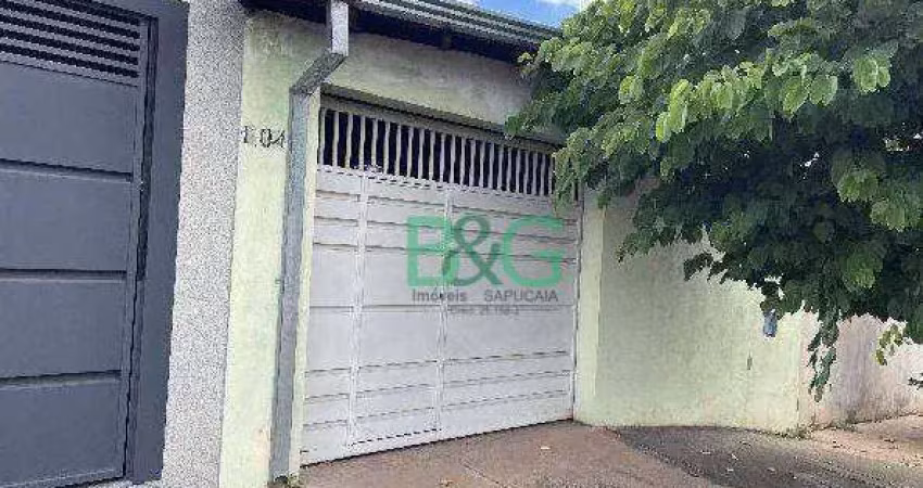 Casa com 2 dormitórios à venda, 67 m² por R$ 148.873 - Chácaras Cornélia - Bauru/SP