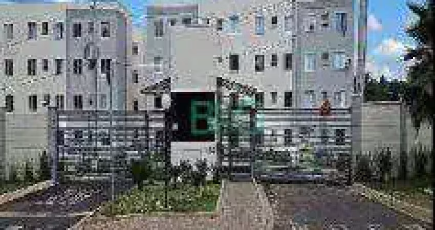 Apartamento à venda, 39 m² por r$ 129.566,36 - jardim country club - bauru/sp