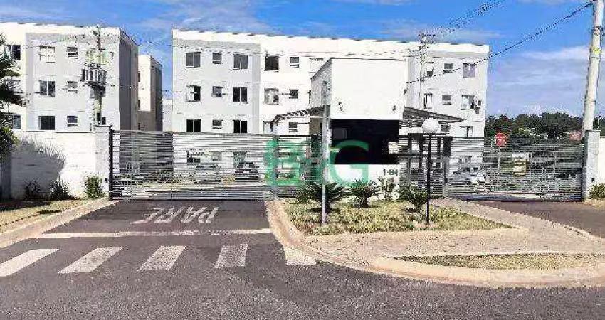 Apartamento à venda, 39 m² por r$ 109.185,86 - jardim country club - bauru/sp