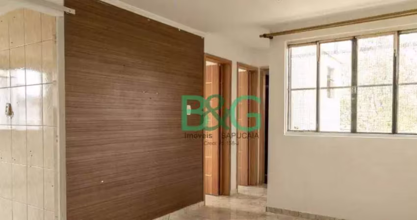 Apartamento com 2 dormitórios à venda, 49 m² por r$ 219.000 - itaquera - são paulo/sp