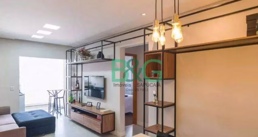 Apartamento com 2 dormitórios à venda, 64 m² por R$ 574.000 - Campestre - Santo André/SP