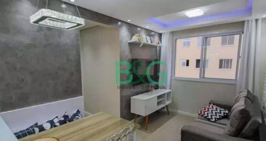 Apartamento com 2 dormitórios à venda, 41 m² por r$ 384.000 - jardim celeste - são paulo/sp