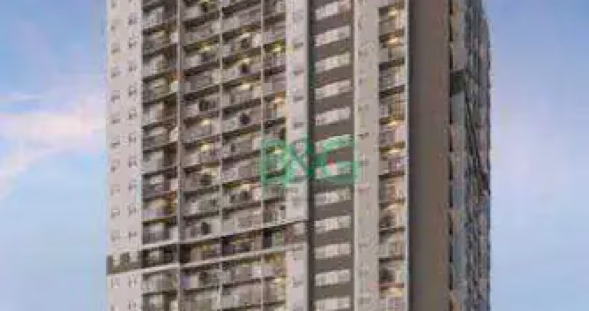 Studio com 1 dormitório à venda, 28 m² por r$ 320.000,00 - santo amaro - são paulo/sp