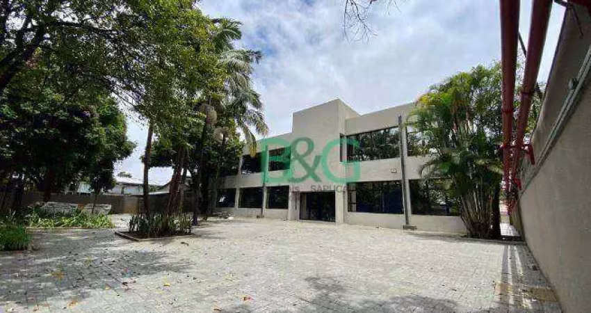 Galpão para alugar, 4571 m² por r$ 193.840,00/mês - lapa de baixo - são paulo/sp