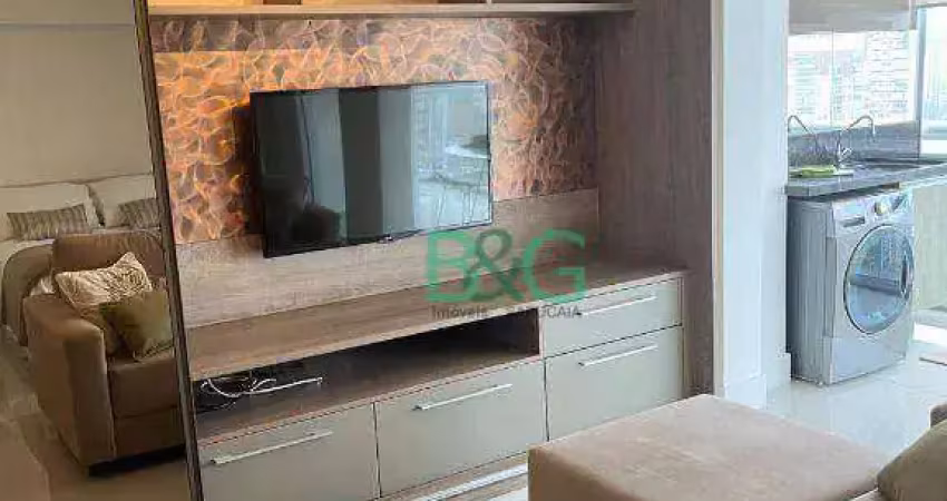 Studio, 43 m² - venda por r$ 900.000,00 ou aluguel por r$ 6.545,65/mês - vila olímpia - são paulo/sp