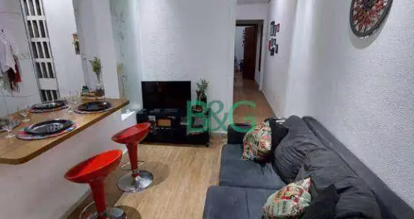 Apartamento com 2 dormitórios à venda, 55 m² por r$ 399.000 - bela vista - são paulo/sp