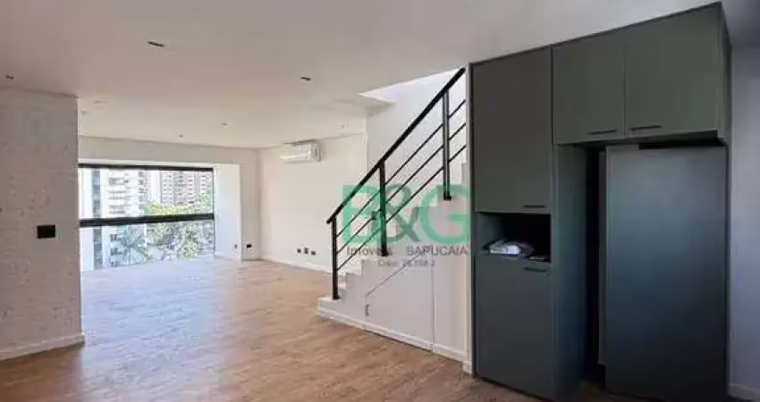 Apartamento duplex com 3 dormitórios à venda, 220 m² por r$ 2.000.000,00 - vila andrade - são paulo/sp