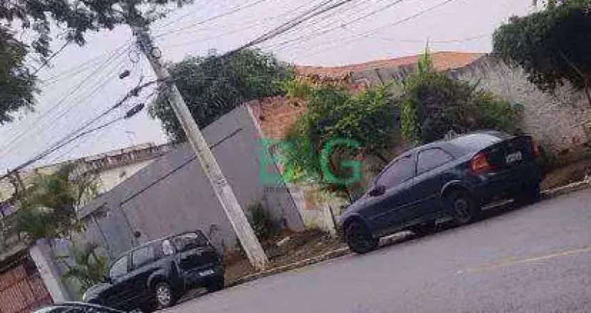 Terreno à venda, 460 m² por r$ 582.400 - jardim bela vista (zona sul) - são paulo/sp