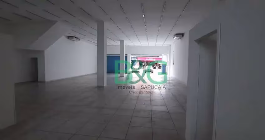 Galpão para alugar, 350 m² por r$ 21.900/mês - jardim vila galvão - guarulhos/sp