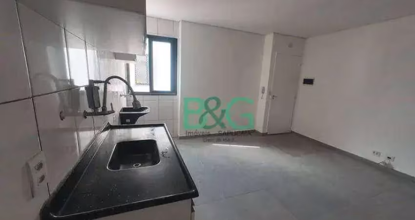 Apartamento com 1 dormitório para alugar, 31 m² por r$ 1.647,00/mês - penha de frança - são paulo/sp