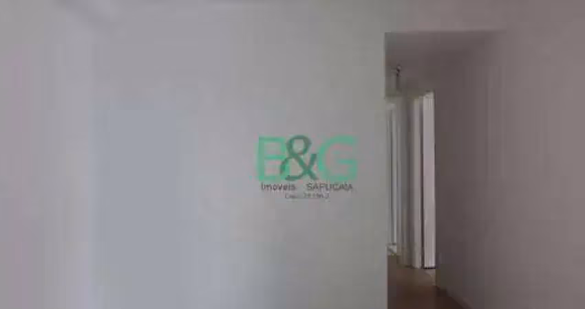 Apartamento com 2 dormitórios à venda, 50 m² por R$ 349.000 - Planalto - São Bernardo do Campo/SP