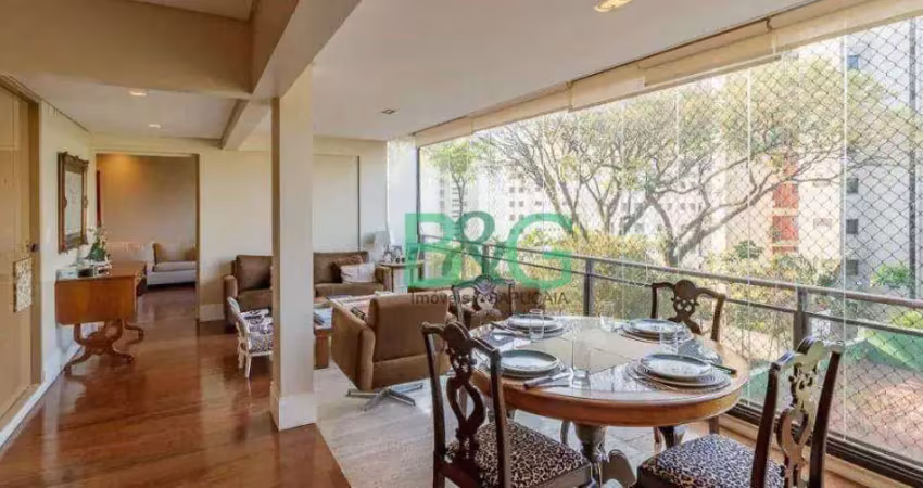 Apartamento com 4 dormitórios à venda, 262 m² por r$ 1.750.000,00 - vila morumbi - são paulo/sp
