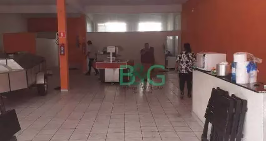 Salão para alugar, 275 m² por r$ 4.400/mês - jardim monte carmelo - guarulhos/sp