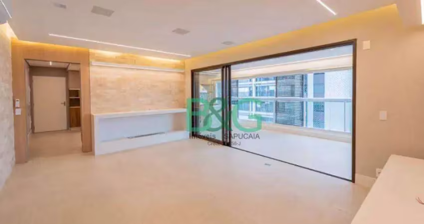 Apartamento com 3 dormitórios à venda, 139 m² por r$ 2.780.000 - jardim das acácias - são paulo/sp
