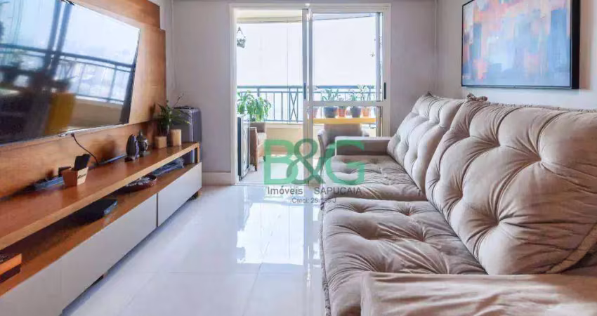 Apartamento com 3 dormitórios à venda, 83 m² por r$ 1.050.000,00 - parque da mooca - são paulo/sp
