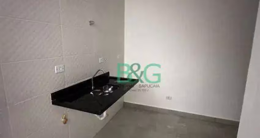 Apartamento com 1 dormitório à venda, 29 m² por r$ 225.000,00 - vila rosaria - são paulo/sp