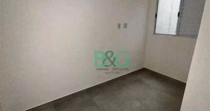 Apartamento com 2 dormitórios à venda, 43 m² por r$ 220.000 - vila rosaria - são paulo/sp