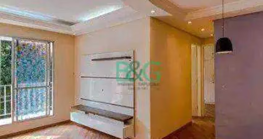 Apartamento com 2 dormitórios à venda, 60 m² por R$ 349.000 - Vila Prudente Zona Leste - São Paulo/SP