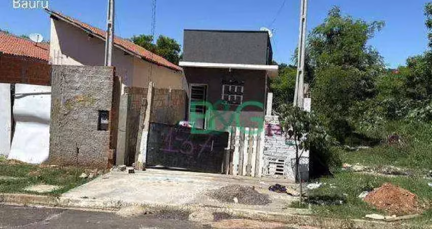 Casa à venda, 29 m² por r$ 101.019,00 - parque jaraguá - bauru/sp