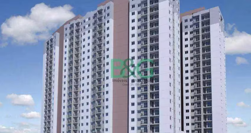 Apartamento com 2 dormitórios à venda, 42 m² por R$ 395.000 - Vila Guilhermina - São Paulo/SP