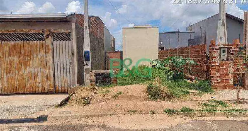 Casa à venda, 28 m² por r$ 75.582,43 - parque jaraguá - bauru/sp