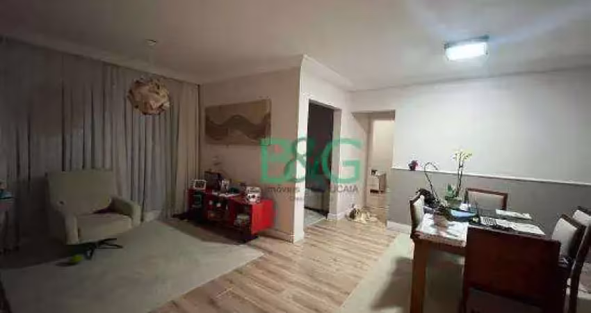 Apartamento com 3 dormitórios à venda, 107 m² por r$ 970.000 - jardim vila mariana - são paulo/sp