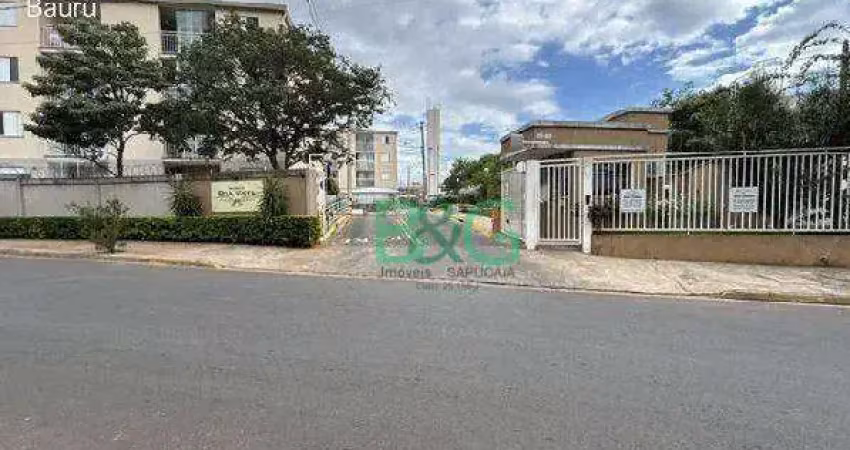 Apartamento à venda, 46 m² por r$ 104.109,51 - parque são joão - bauru/sp