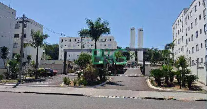 Apartamento à venda, 45 m² por r$ 137.075,83 - reserva belas nações - bauru/sp