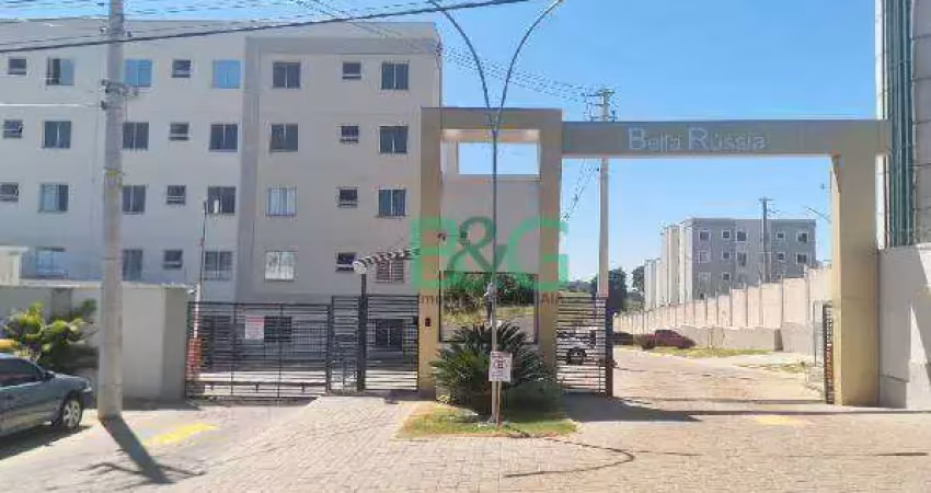 Apartamento com 2 dormitórios à venda, 39 m² por r$ 100.741,08 - botucatu - botucatu/sp