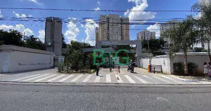 Apartamento com 2 dormitórios à venda, 43 m² por r$ 191.210 - portais (polvilho) - cajamar/sp