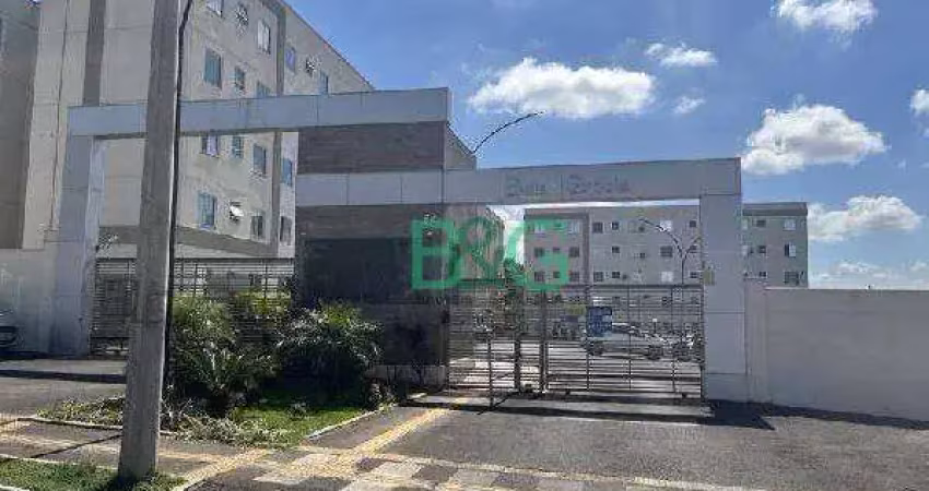 Apartamento à venda, 39 m² por r$ 138.774,67 - residencial parque granja cecília b - bauru/sp