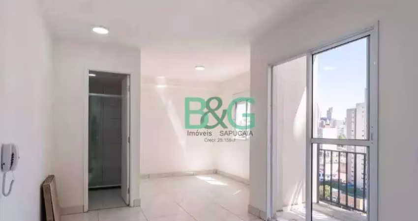 Apartamento à venda, 28 m² por r$ 224.000,00 - brás - são paulo/sp