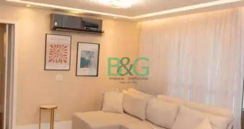 Apartamento com 2 dormitórios à venda, 122 m² por r$ 1.449.000 - jardim flor da montanha - guarulhos/sp