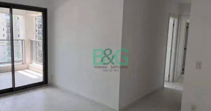 Apartamento com 2 dormitórios para alugar, 69 m² por r$ 7.075/mês - vila leopoldina - são paulo/sp