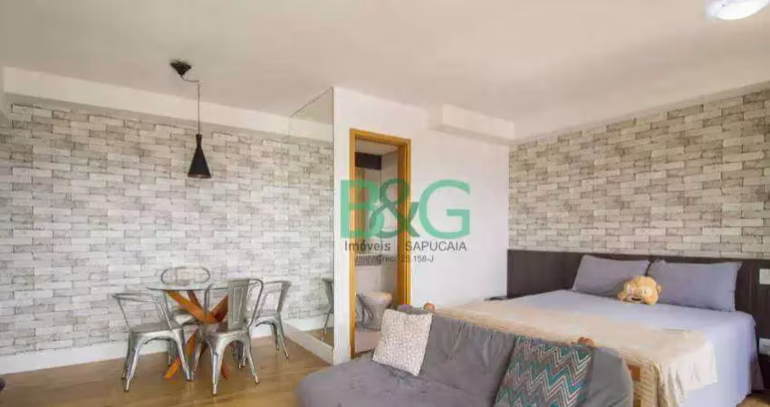 Studio à venda, 52 m² por r$ 334.000,00 - liberdade - são paulo/sp