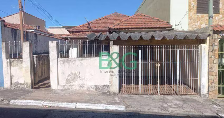 Terreno à venda, 118 m² por r$ 500.000 - vila alpina - são paulo/sp