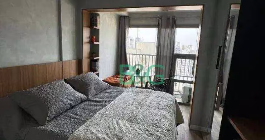 Studio com 1 dormitório à venda, 21 m² por r$ 500.000,00 - vila mariana - são paulo/sp