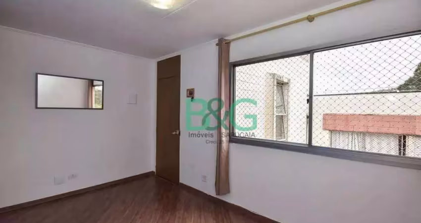 Apartamento à venda, 45 m² por r$ 240.000,00 - jardim boa vista (zona oeste) - são paulo/sp