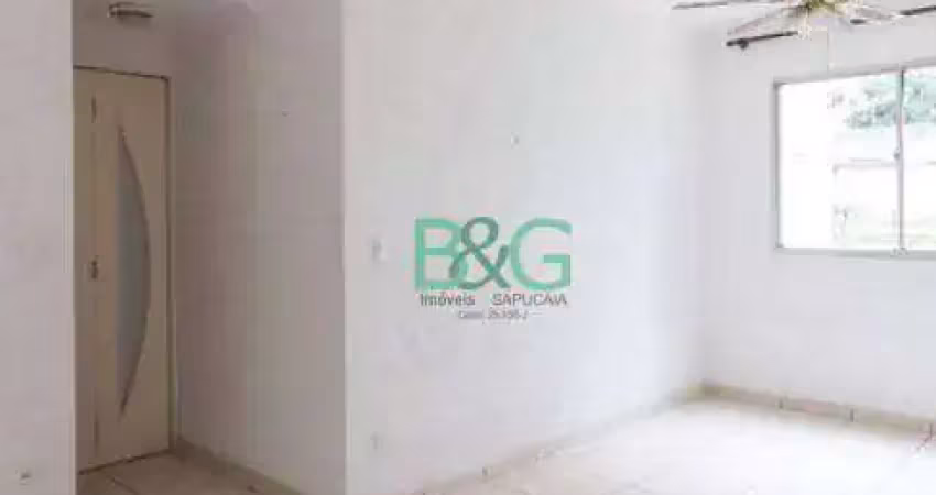 Apartamento com 2 dormitórios à venda, 56 m² por r$ 269.000 - cocaia - guarulhos/sp